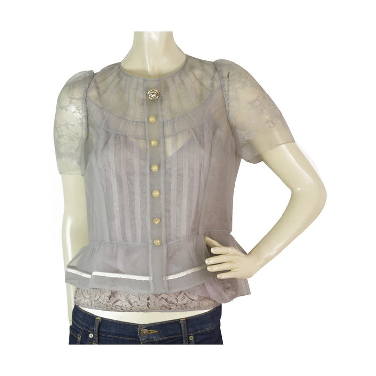 Lace Cami Top Cardigan Set Marc Jacobs Pre-owned