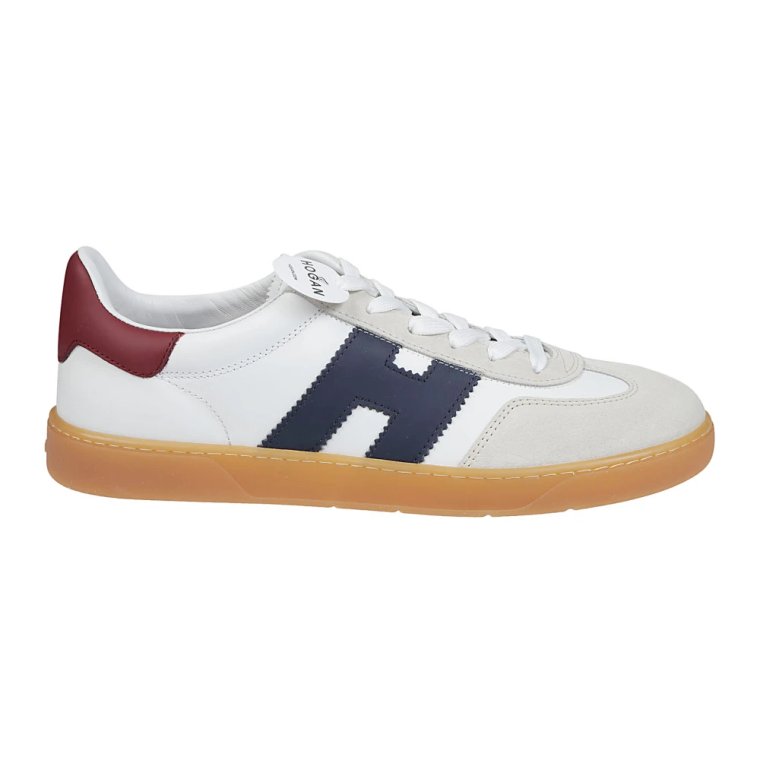 Bianco/Ivory/Mosto Cool Sneakers Hogan