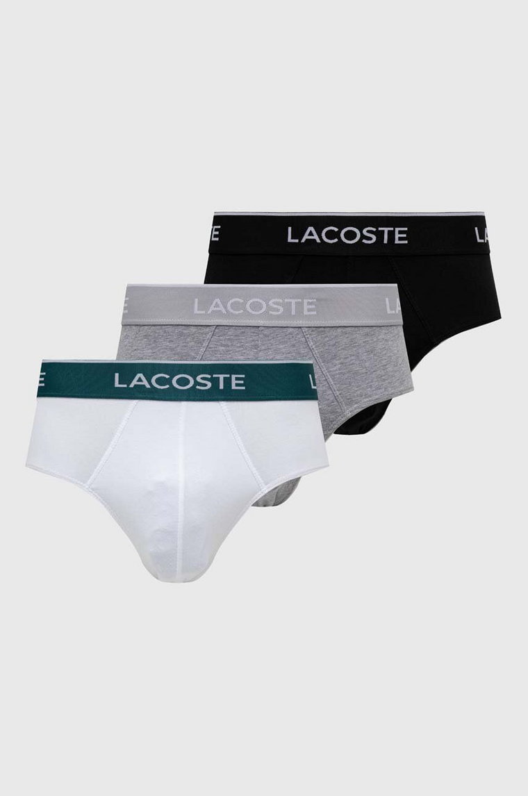 Lacoste slipy 3-pack męskie