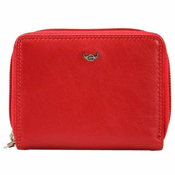 Golden Head Polo Etui na karty kredytowe RFID skórzane 10 cm rot