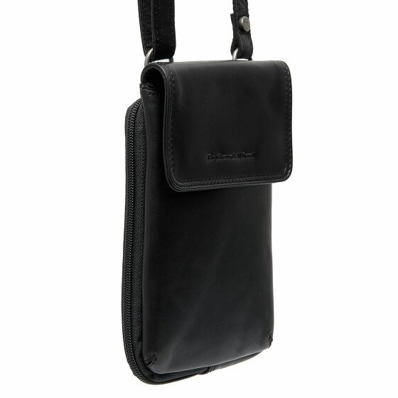The Chesterfield Brand Langley Etui na telefon komórkowy Skórzany 11 cm black