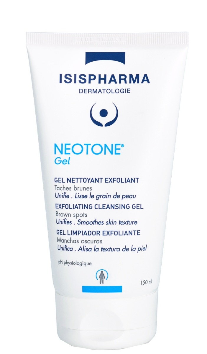 Isispharma Neotone Gel - Żel do mycia twarzy złuszczająco-oczyszczający rozjaśniający  150ml