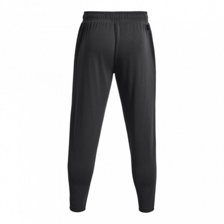 Męskie spodnie treningowe Under Armour Project Rock Terry Gym Pant Q4 - szare