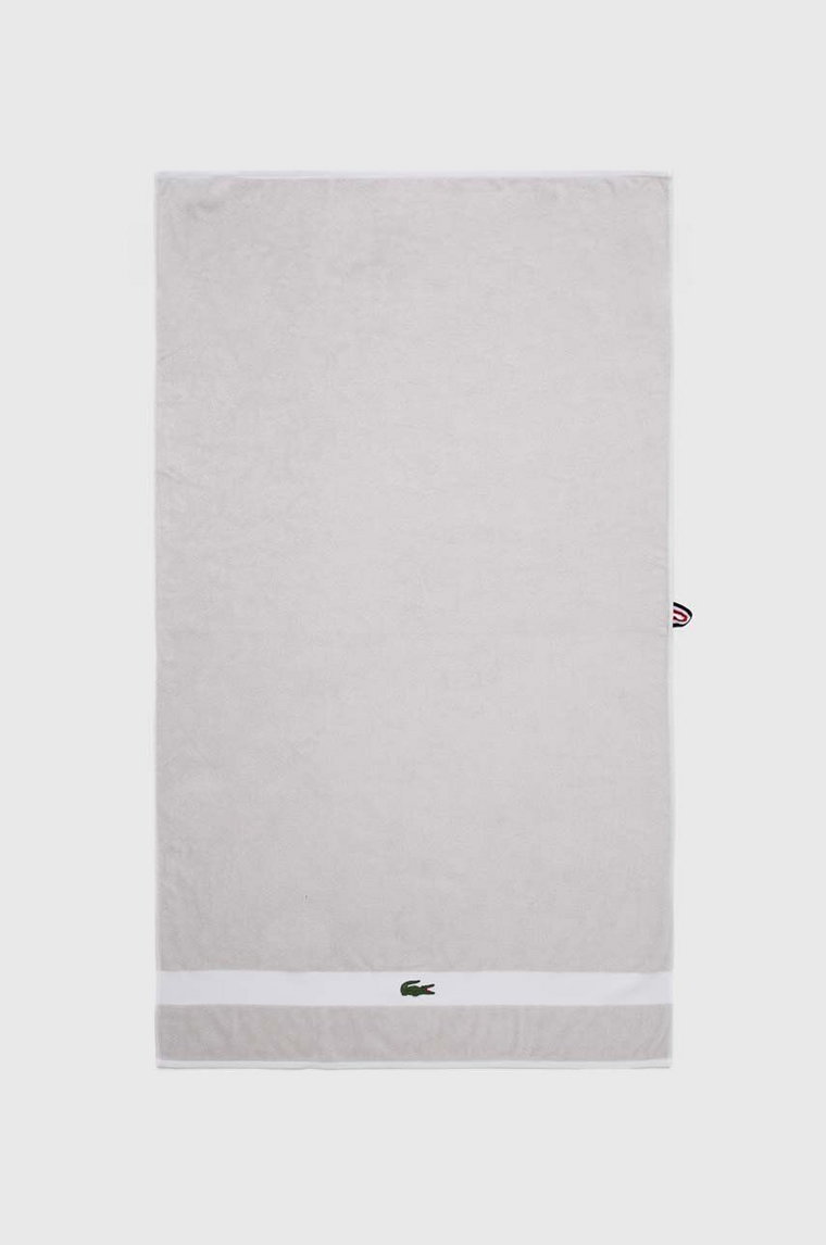 Lacoste ręcznik bawełniany L Casual Argent 70 x 140 cm