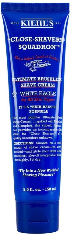 Ultimate Brushless Shave Cream White Eagle - Krem do golenia dla mężczyzn