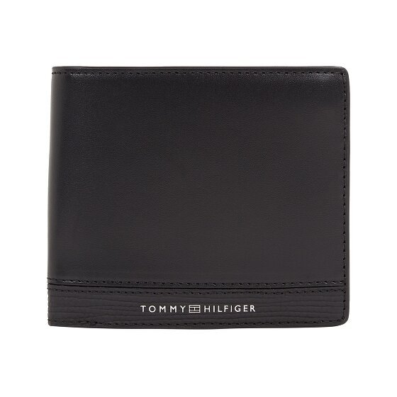 Tommy Hilfiger Business Portfel Skórzany 11.5 cm black