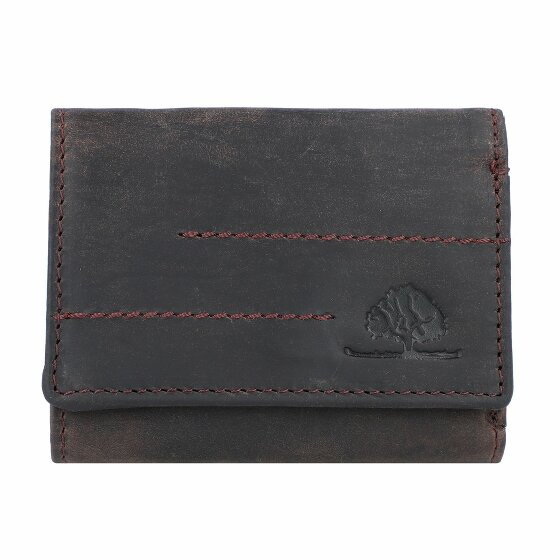 Greenburry Vintage Revival Wallet Leather 10 cm tobacco