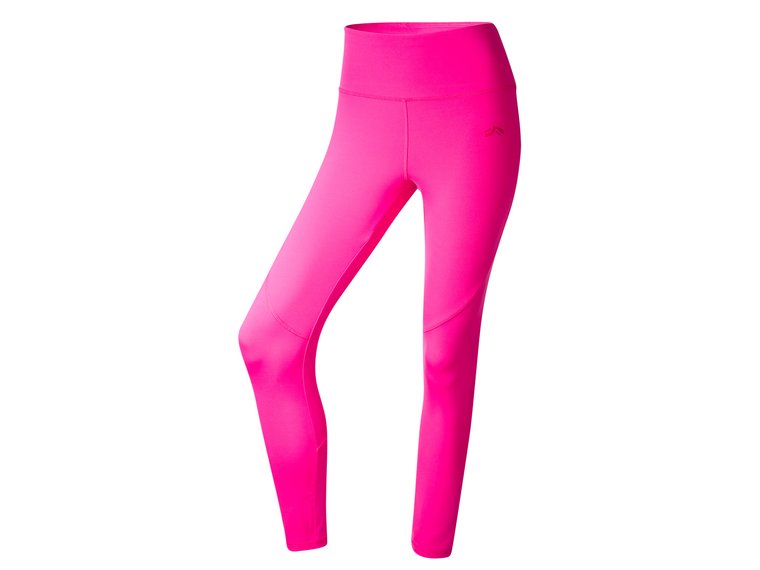 CRIVIT Legginsy sportowe damskie (XS(32/34), Różowy)