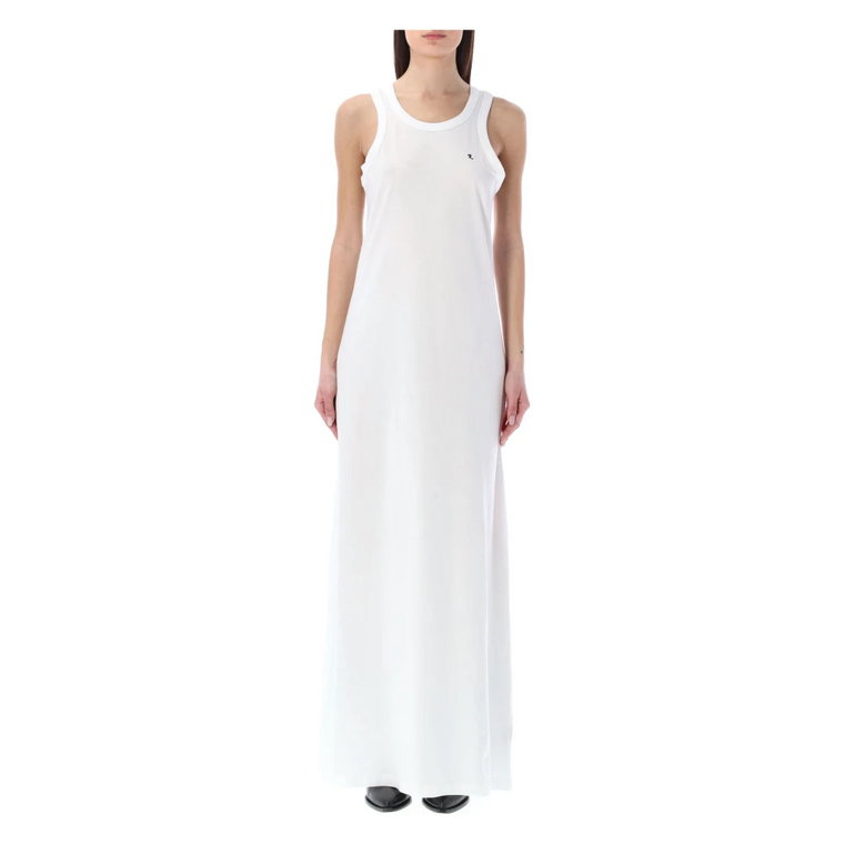 Women Clothing Dress White Ss23 Raf Simons