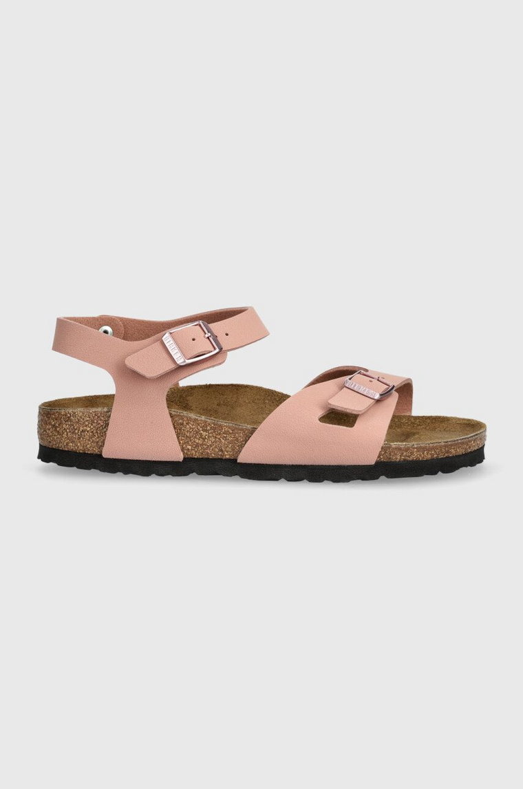 Birkenstock saszetka dziecięca Rio Kids BFBC kolor różowy