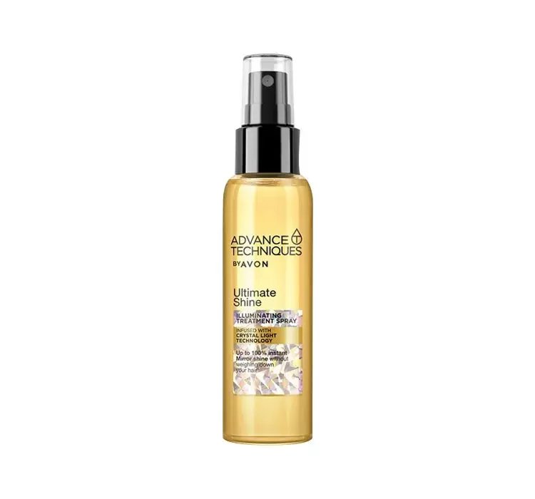 AVON ADVANCE TECHNIQUES ULTIMATE SHINE KURACJA DO WŁOSÓW NADAJĄCA POŁYSK 100ML