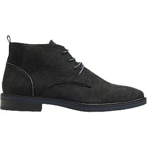 Granatowo-czarne buty męskie venice - Męskie - Kolor: Granat - Rozmiar: 40