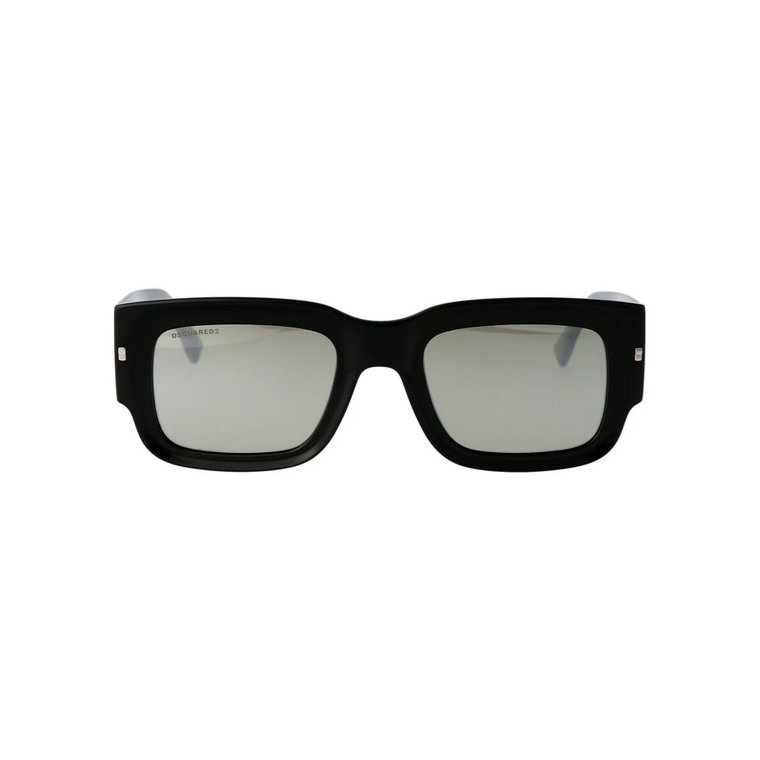 Nowoczesne męskie okulary przeciwsłoneczne Dsquared2