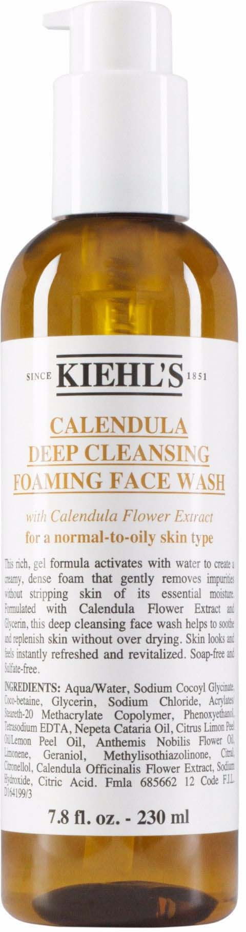 Calendula Deep Cleansing Foaming Face Wash - Pianka oczyszczająca do twarzy z nagietka lekarskiego
