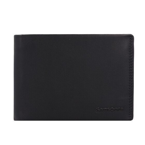 Samsonite Attack 2 Wallet RFID Leather 13 cm oxford blue