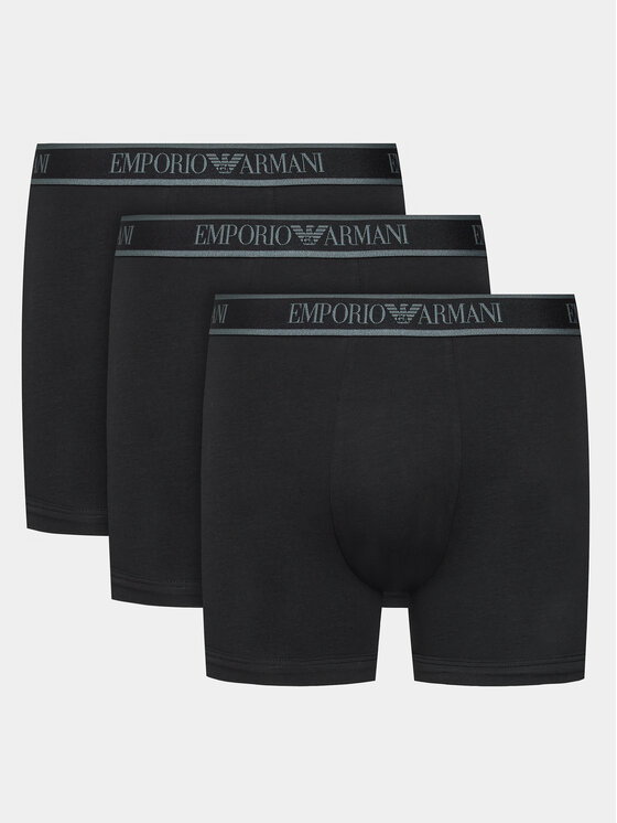 Komplet 3 par bokserek Emporio Armani Underwear