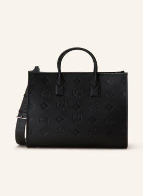 Mcm Torba Shopper München Large schwarz