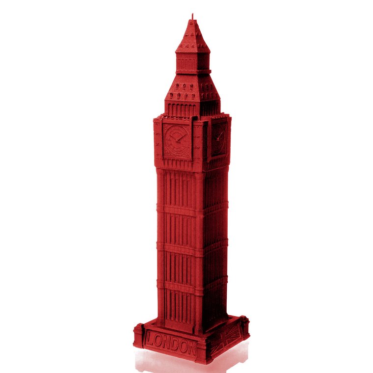 Świeca Big Ben Red