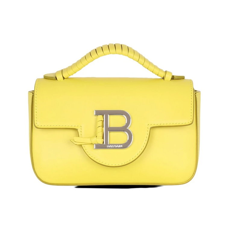 B-Buzz mini leather bag Balmain