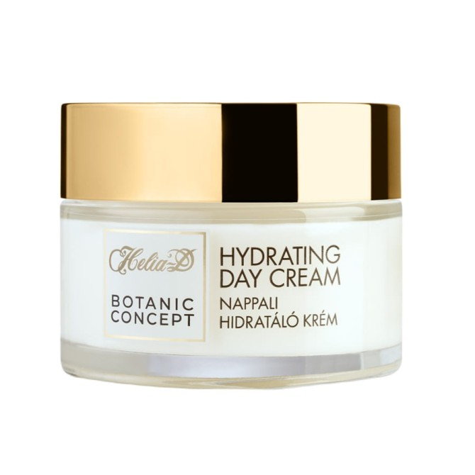 Helia-D Botanic Concept Hydrating Day Cream nawilżający krem na dzień do cery normalnej/mieszanej 50ml