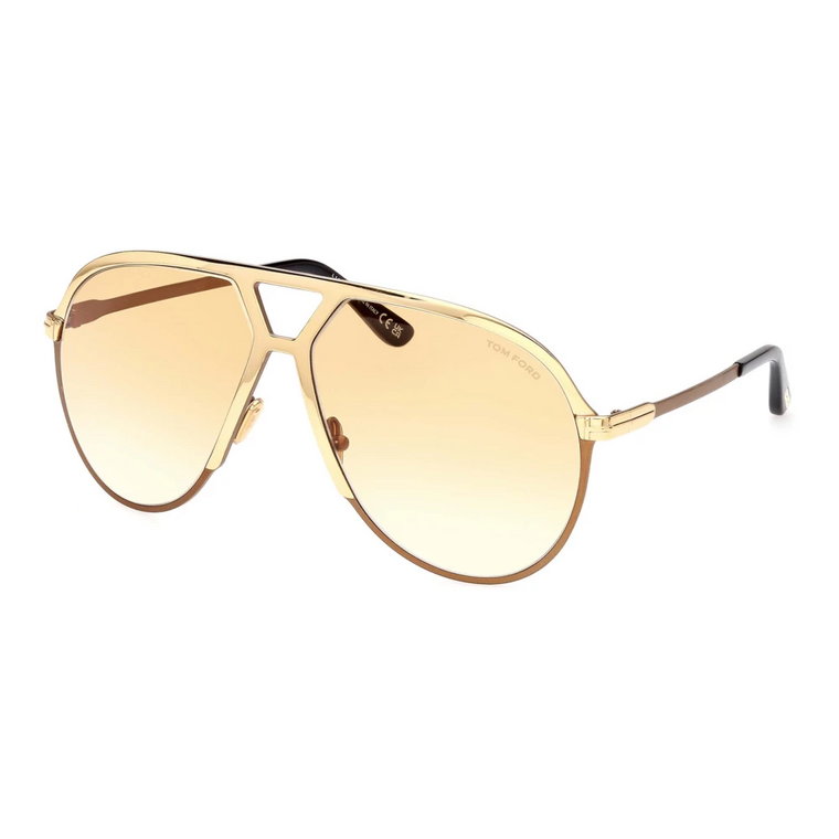 Stylowe okulary przeciwsłoneczne Xavier FT 1060 Tom Ford