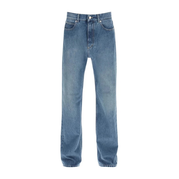 Klasyczne Straight Jeans Salvatore Ferragamo