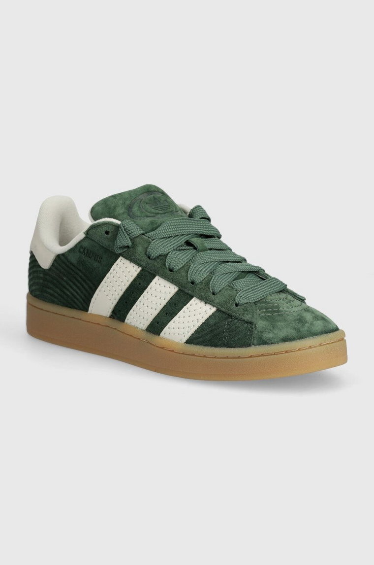 adidas Originals sneakersy skórzane Campus 00s kolor zielony IF4337