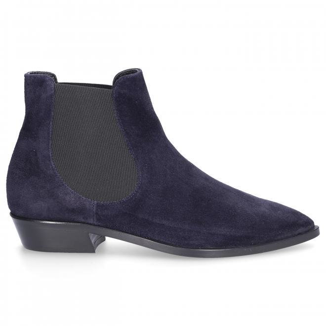 AGL Attilio Giusti Leombruni Chelsea Boots D530534 skóra cielęca zamsz