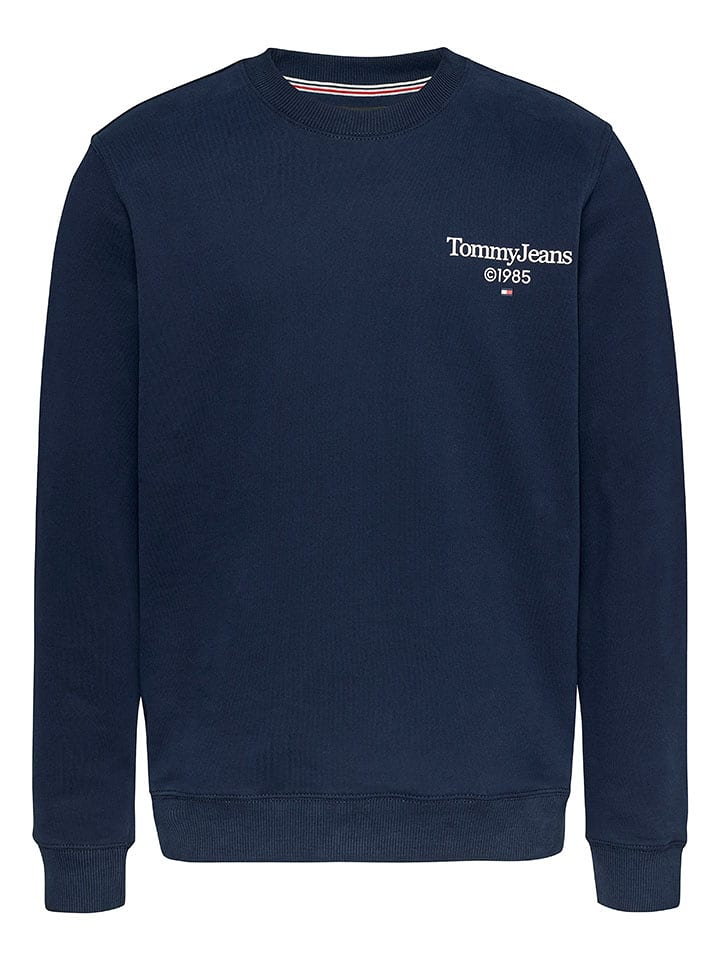 TOMMY JEANS Bluza w kolorze granatowym