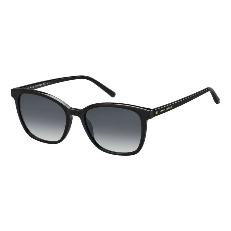 Czarne/Szare Okulary przeciwsłoneczne TH 1723/S Tommy Hilfiger