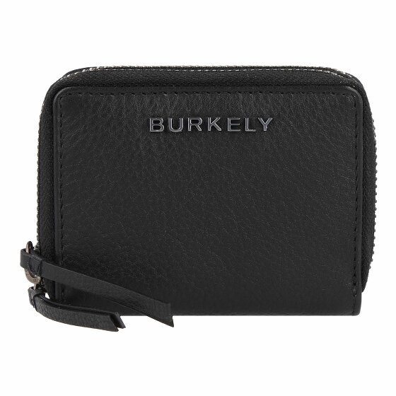 Burkely Rock Ruby Portfel Ochrona RFID Skórzany 10 cm bold black