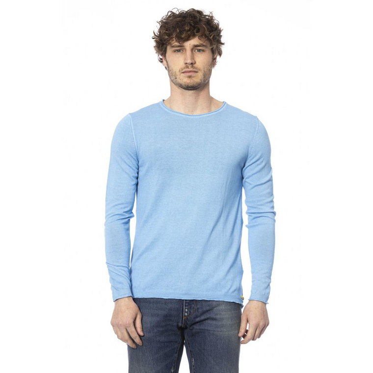 Bluza marki Distretto12 model C2U MA0685 K0008DD01 kolor Niebieski. Odzież męska. Sezon: