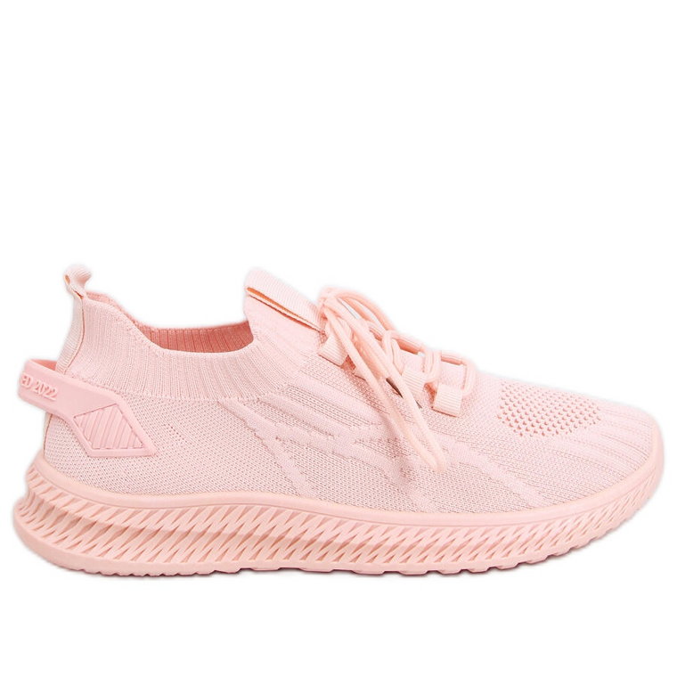 Buty sportowe skarpetkowe Zewa Pink różowe