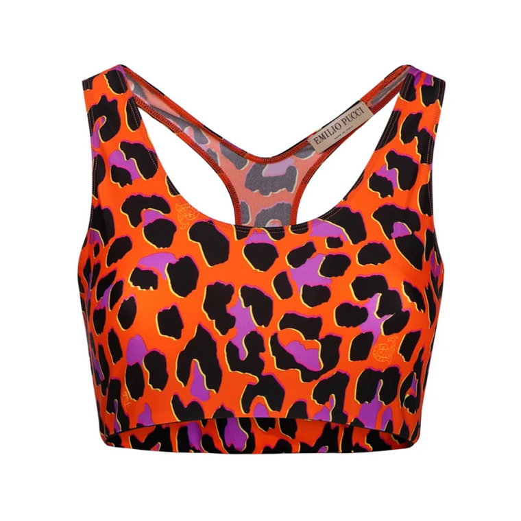 Sleeveless Tops Emilio Pucci