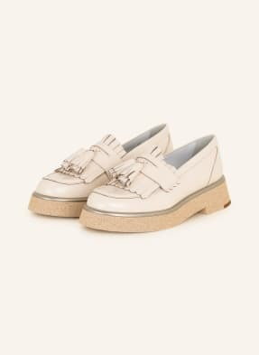Pertini Loafersy Na Platformie weiss