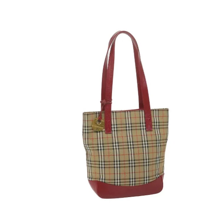 Pre-owned Nylon handbags Burberry Vintage