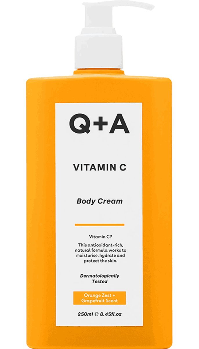 Q+A Wit. C - Antyoksydacyjny balsam do ciała z witaminą C 250ml