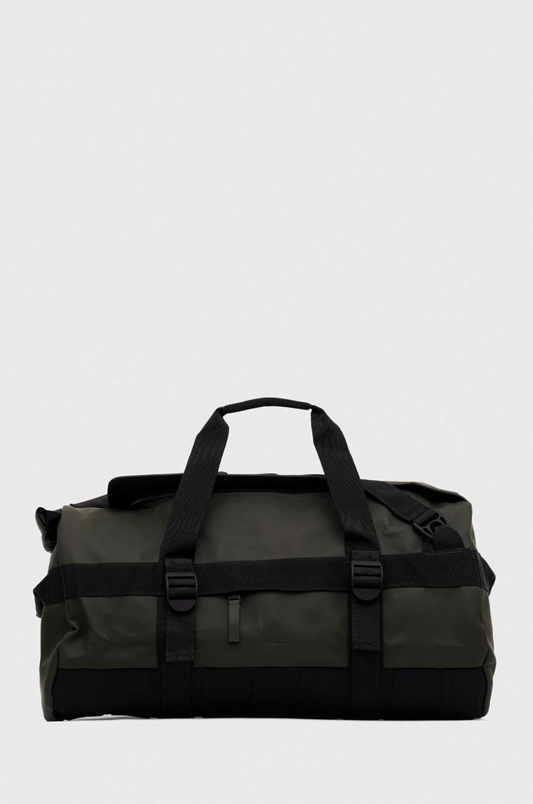 Rains torba 13490 Duffel Bags kolor zielony