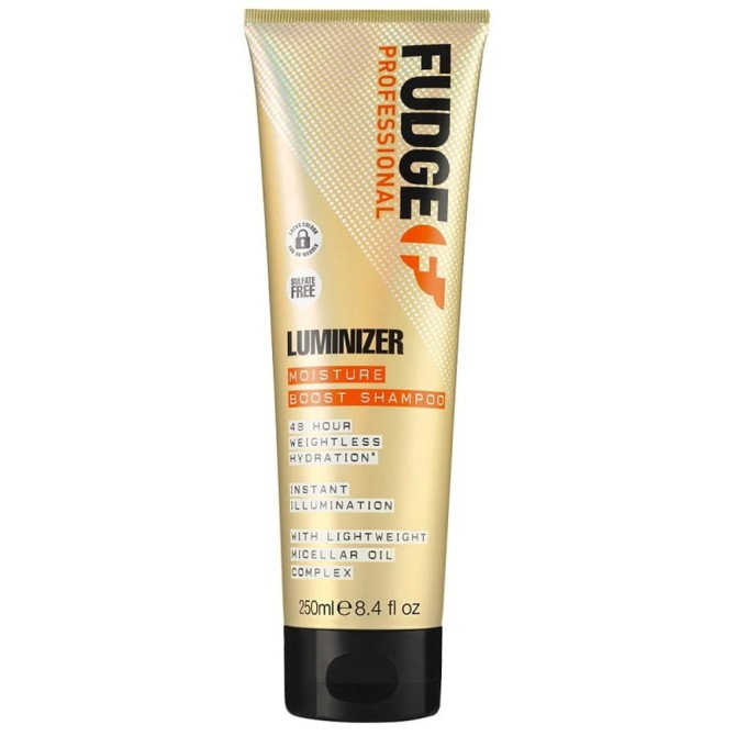 Fudge Luminizer Moisture Boost Shampoo szampon nawilżający chroniący kolor do włosów farbowanych i zniszczonych 250ml