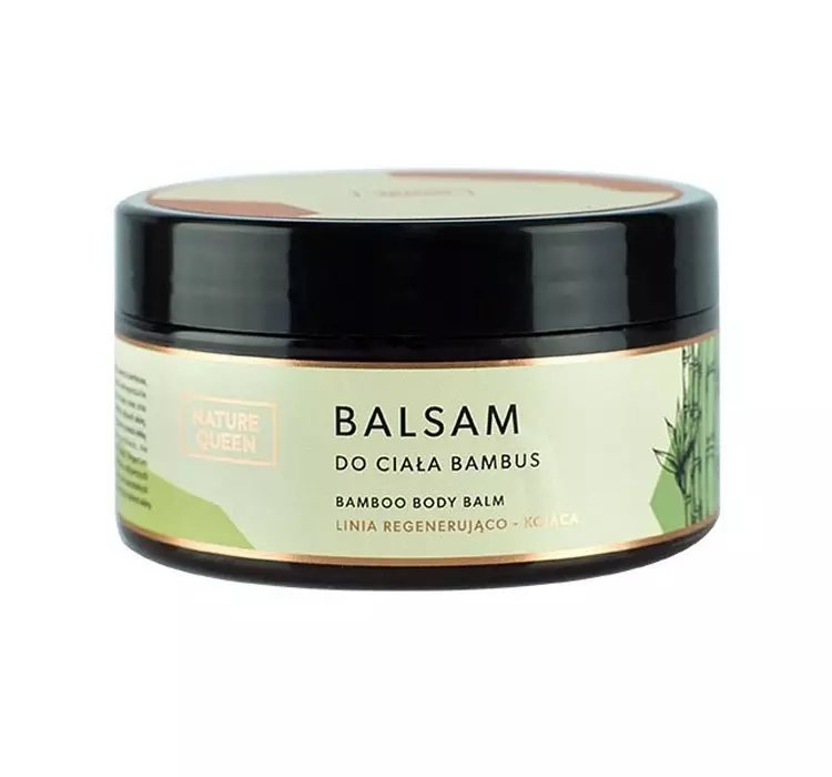 NATURE QUEEN BAMBUS BALSAM DO CIAŁA 200ML