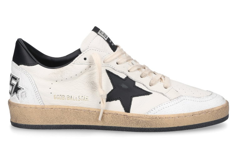 Golden Goose Trampki niskie BALL STAR skóra nappa