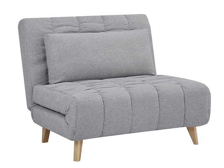 Fotel Rozkładany Sofa Billy Szary