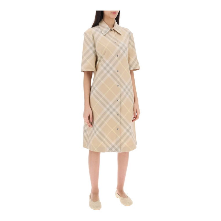 Shirt Dresses Burberry