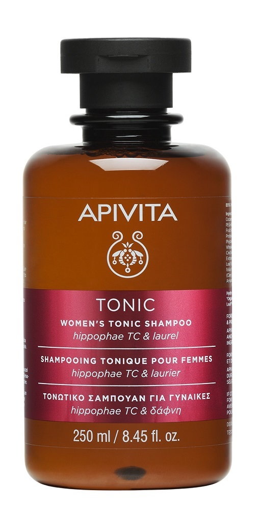 Apivita Tonic - wzmacniający szampon przeciw wypadaniu włosów dla kobiet 250ml