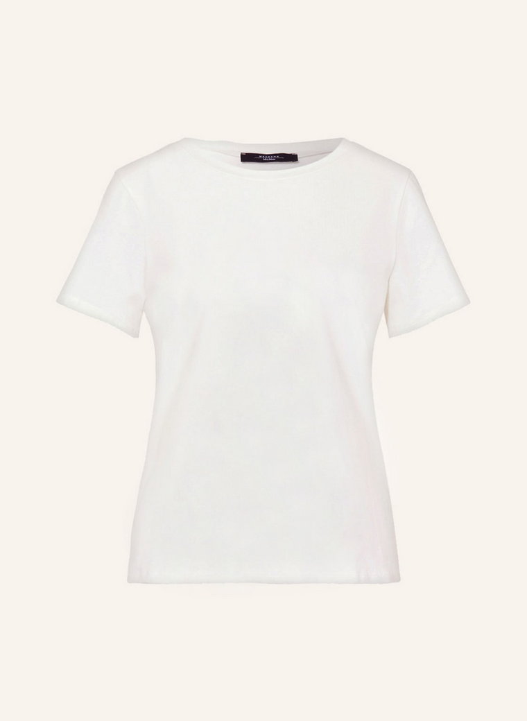 Weekend Max Mara T-Shirt Multif weiss