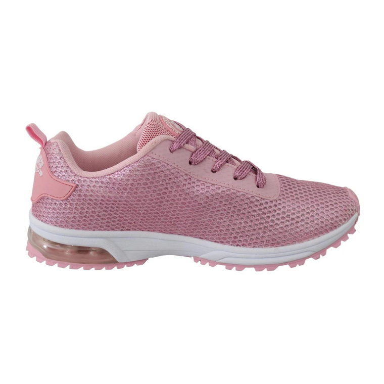 Różowy Blush Gretel Sport Sneakers Plein Sport