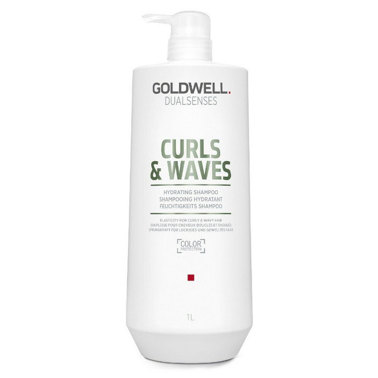 Goldwell DualSenses Curls & Waves, Nawilżający szampon do włosów kręconych i falowanych 1000ml