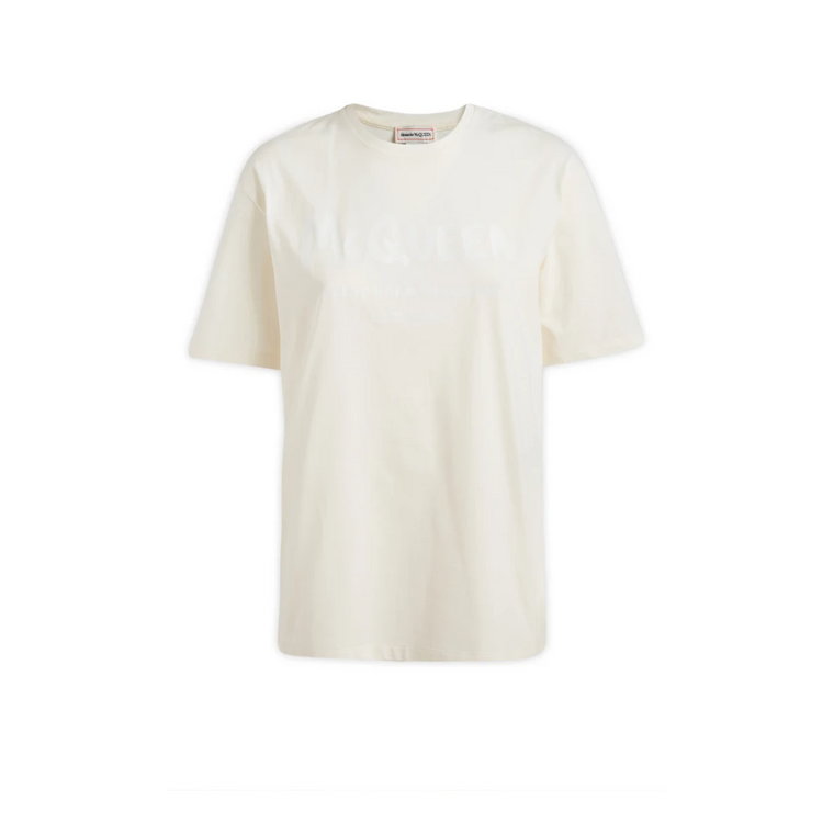 Kolekcja Damskich T-Shirtów Alexander McQueen