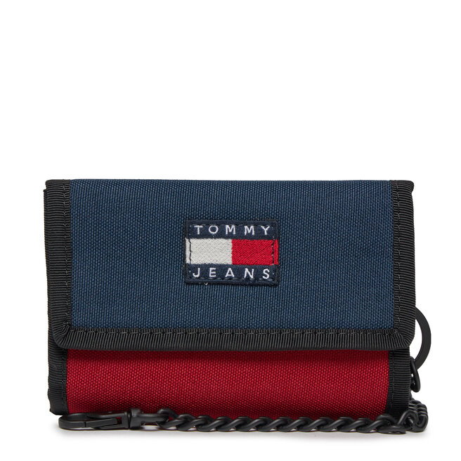 Duży Portfel Męski Tommy Jeans