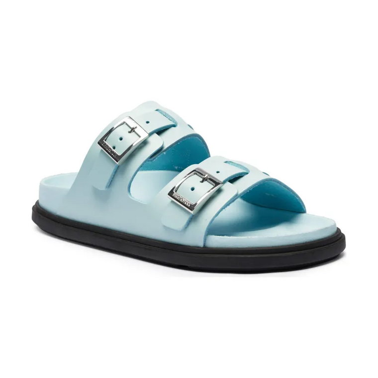 Birkenstock Skórzane klapki ST BARTHS